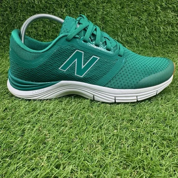 New Balance Isaac Mizrahi Womens Size 10 B Green Athletic Running Shoes Sneakers - Picture 3 of 10
